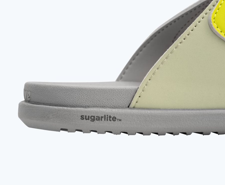 Native Frankie Sugarlite Sandalen Jungen Mintfarben Gelb Orange | NWDOY829C