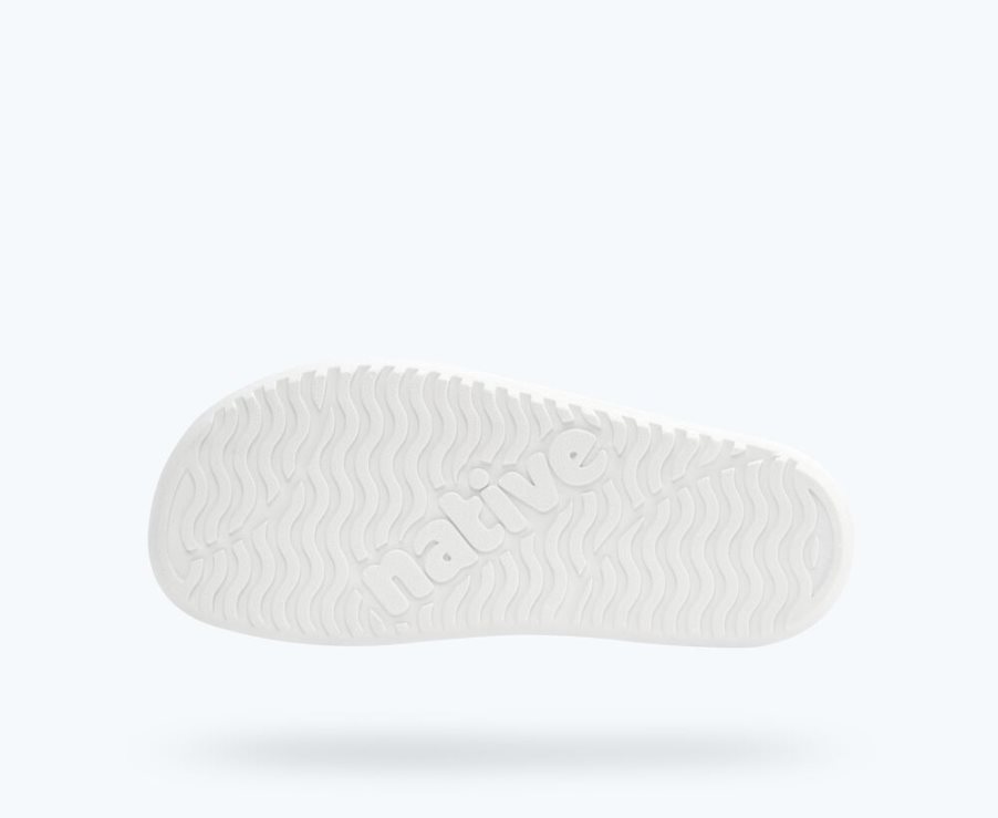 Native Frankie Sugarlite Sandalen Mädchen Weiß Schwarz | JTQPZ3FC2