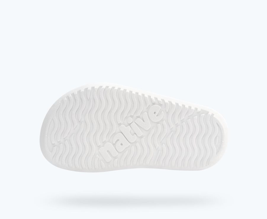 Native Frankie Sugarlite Sandalen Mädchen Weiß | ODKMZ3087