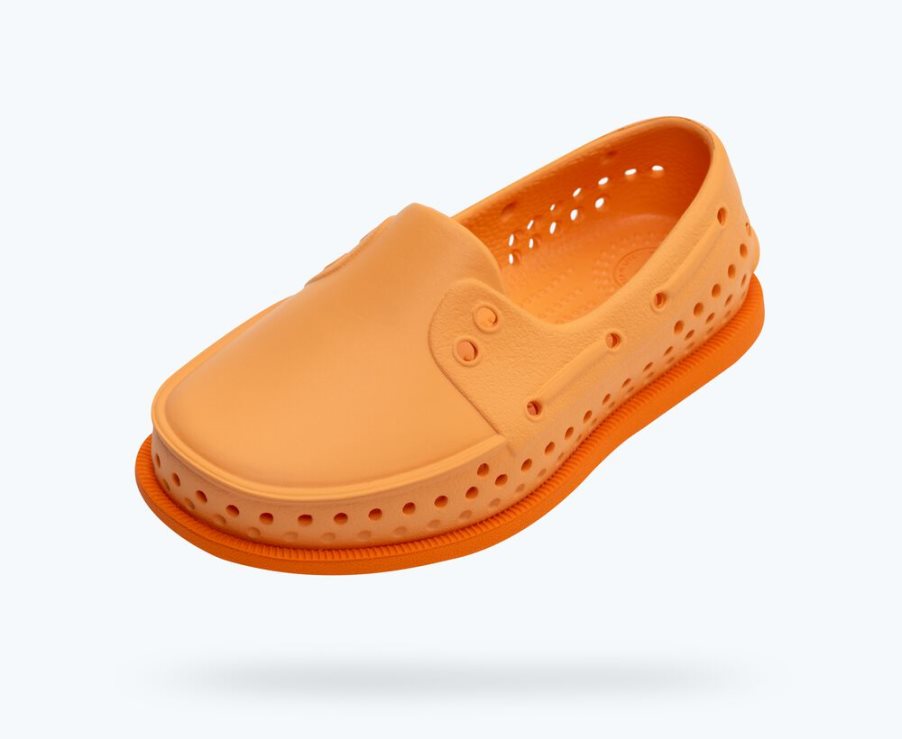 Native Howard Sugarlite Mokassins Jungen Orange | 2FZOI0732