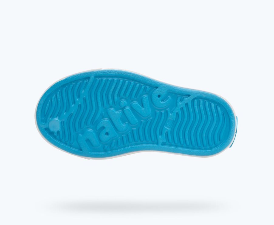 Native Jefferson Bling Schuhe Jungen Blau | JUOMG7C39