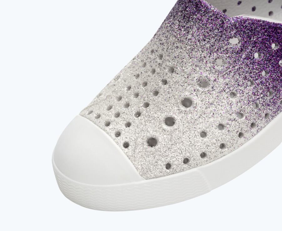 Native Jefferson Bling Schuhe Mädchen Lila | QKDLG9C82