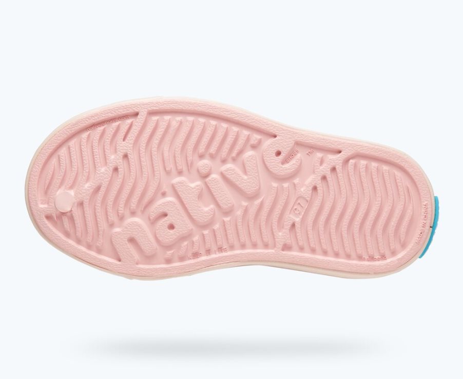 Native Jefferson Bling Schuhe Mädchen Rosa | C2QEZ7148