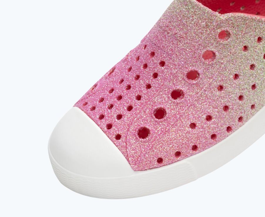 Native Jefferson Bling Schuhe Mädchen Rosa | N2CYE2F03