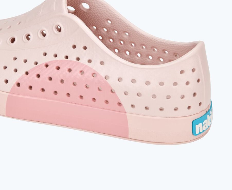 Native Jefferson Block Schuhe Herren Rosa | TGQOYFC43