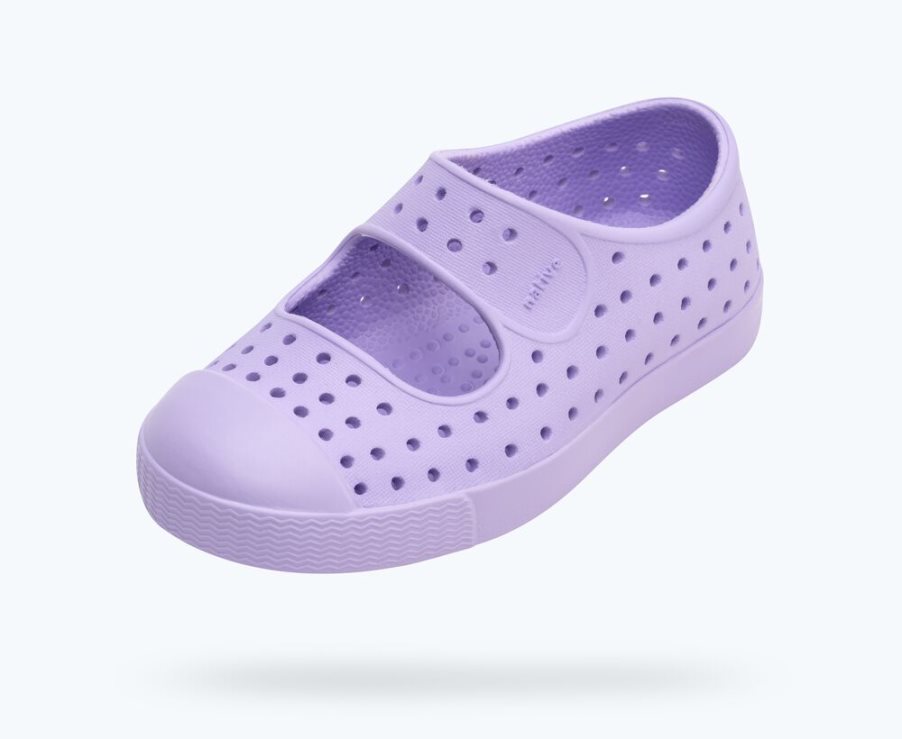 Native Jefferson Juniper Schuhe Mädchen Lila | XFNWG714F