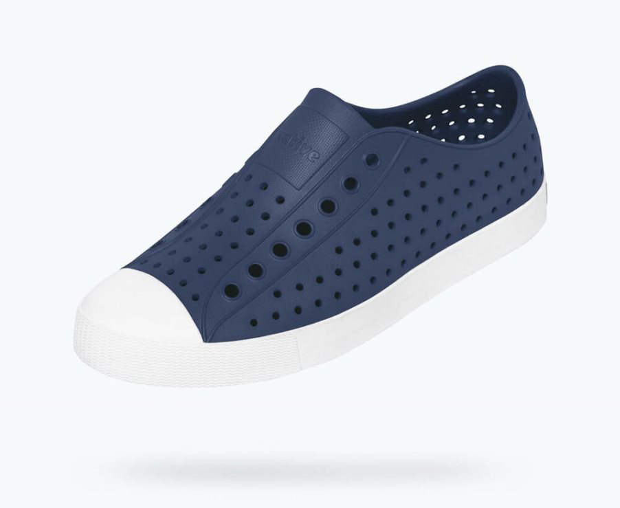 Native Jefferson Schuhe Herren Navy | 1XZJH7809