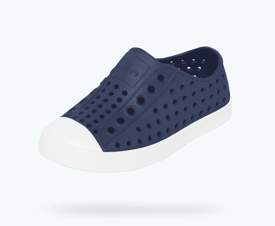 Native Jefferson Schuhe Jungen Navy | YMPFL29F1