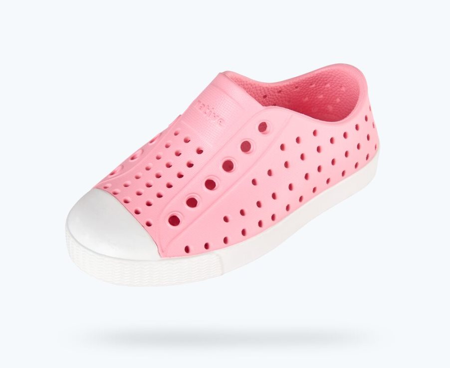 Native Jefferson Schuhe Jungen Rosa | LNTRC91F0