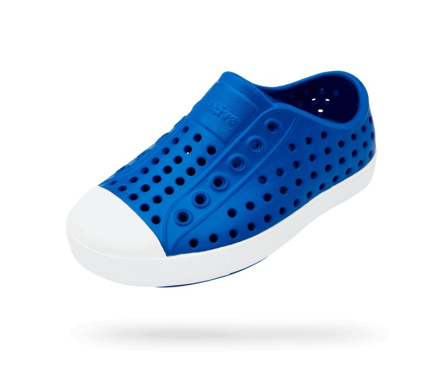 Native Jefferson Schuhe Mädchen Blau | EF13KF874