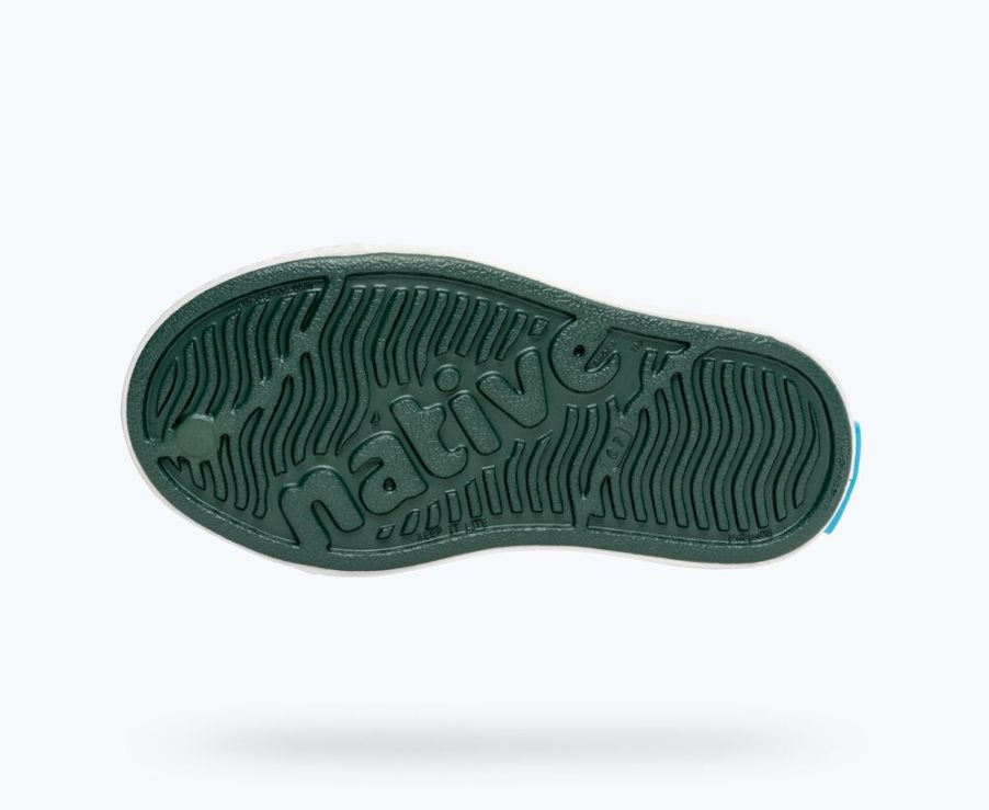 Native Jefferson Schuhe Mädchen Dunkelgrün | KW1HE7038