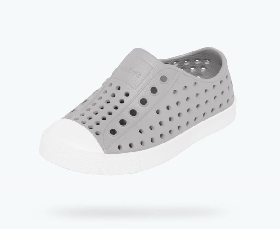 Native Jefferson Schuhe Mädchen Grau | A1XQG8192
