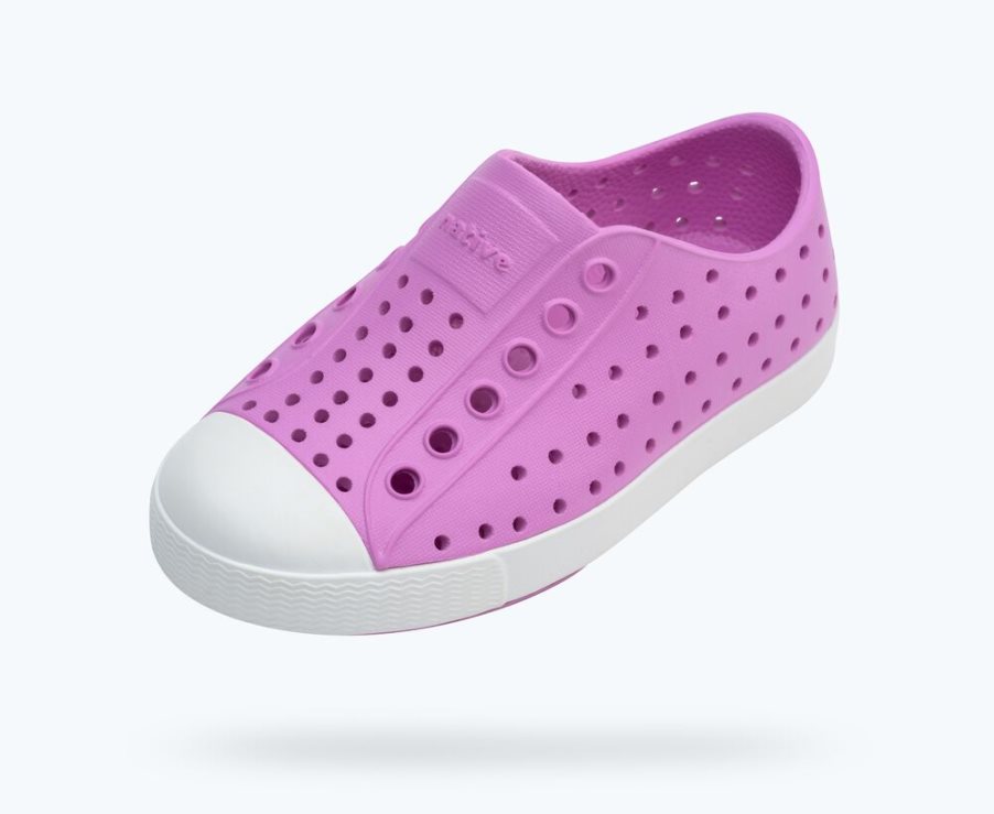 Native Jefferson Schuhe Mädchen Rosa | TYQIXC892