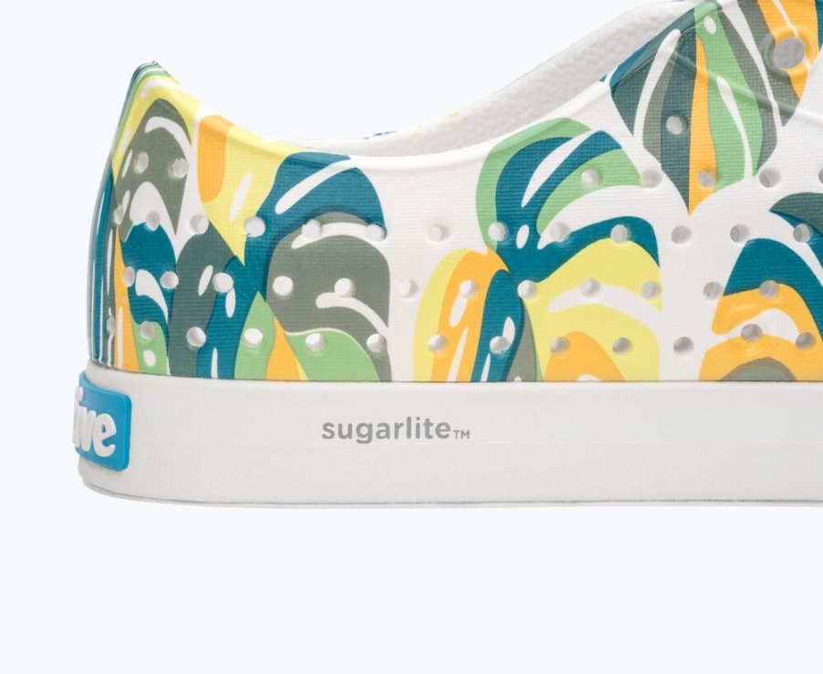 Native Jefferson Sugarlite Print Schuhe Herren Mehrfarbig | FORLD4F91