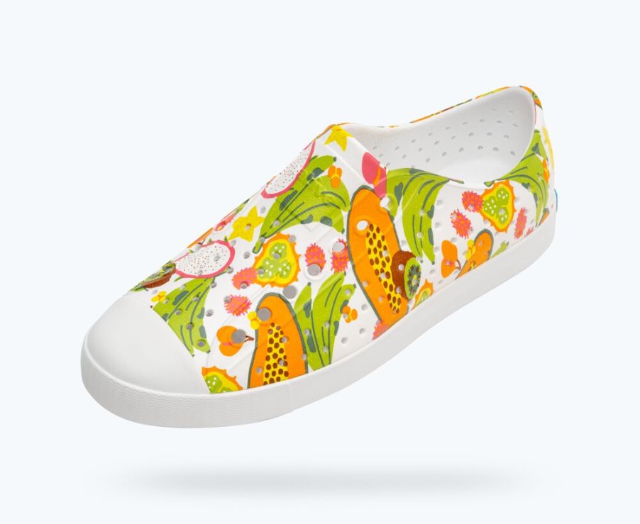 Native Jefferson Sugarlite Print Schuhe Damen Mehrfarbig | RAOFL8F9C