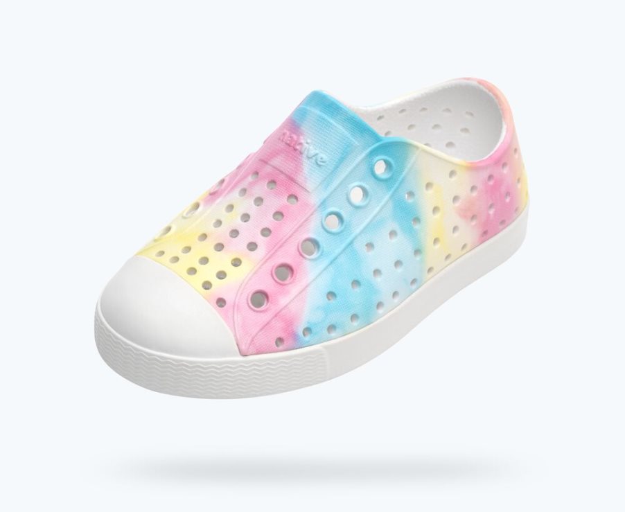 Native Jefferson Sugarlite Print Schuhe Mädchen Mehrfarbig | RZ2AN4937