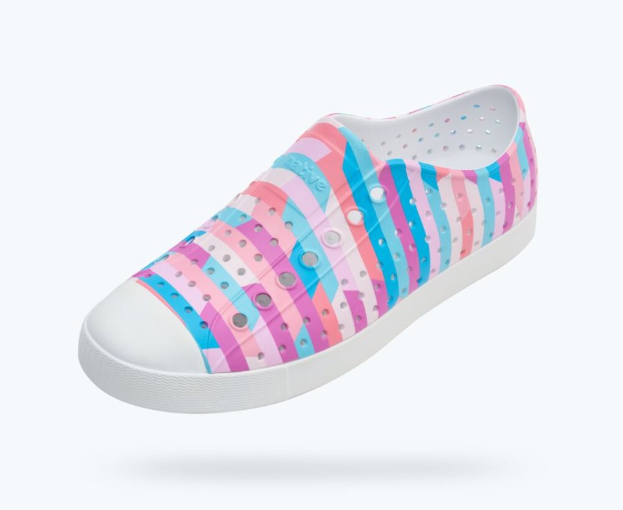 Native Jefferson Sugarlite Print Schuhe Herren Mehrfarbig | XPDQL9084