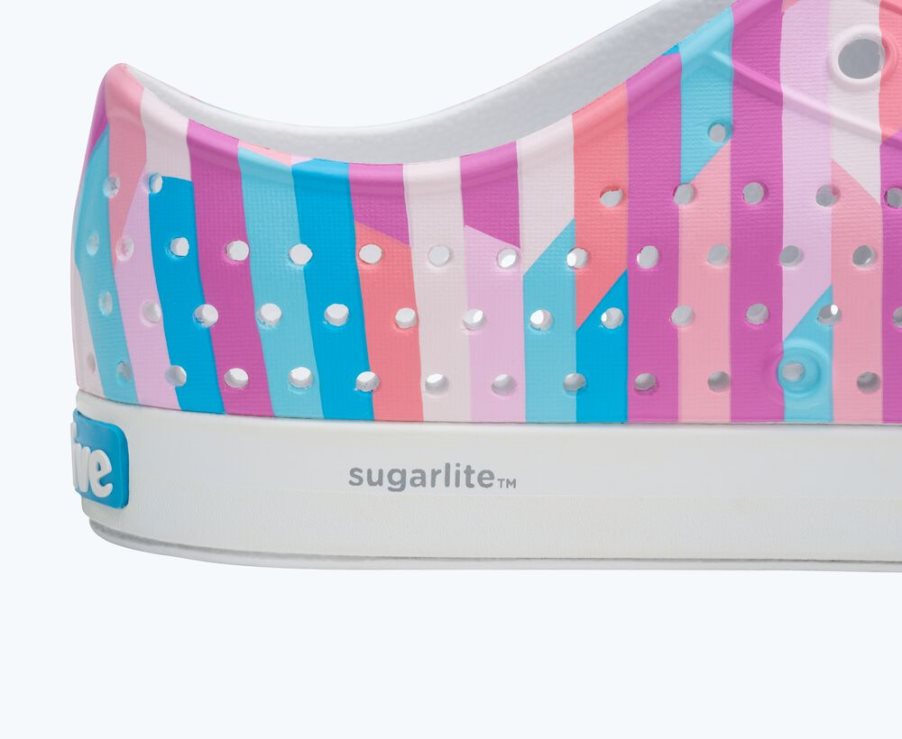 Native Jefferson Sugarlite Print Schuhe Herren Mehrfarbig | XPDQL9084