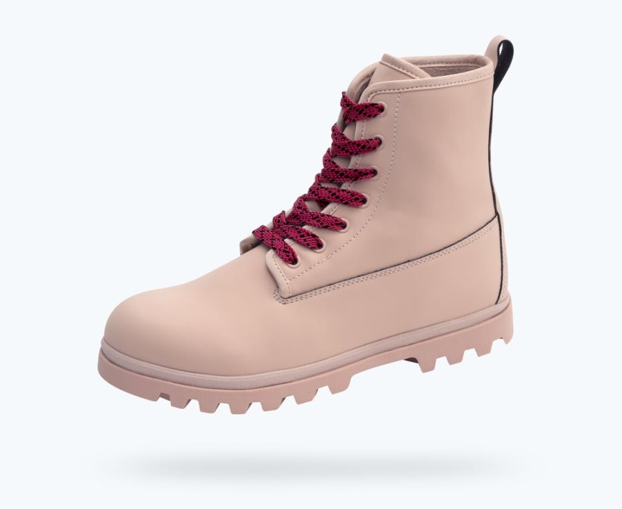 Native Johnny Treklite Bloom Stiefel Mädchen Rosa | PQN2JCF37