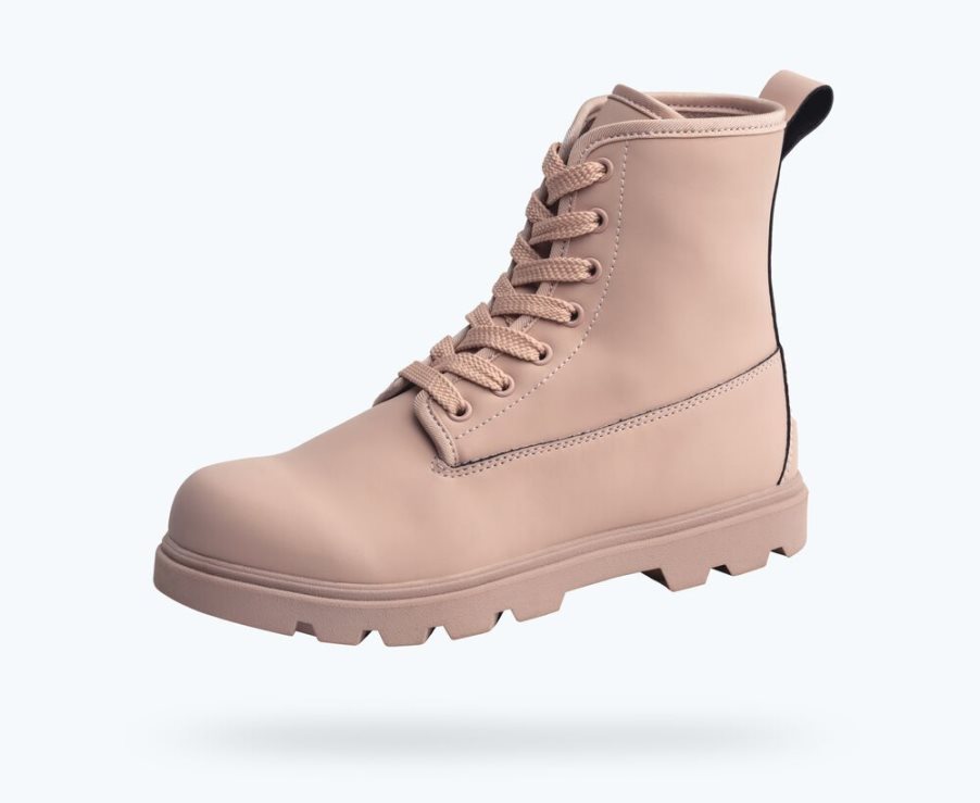 Native Johnny Treklite Bloom Stiefel Mädchen Rosa | PQN2JCF37