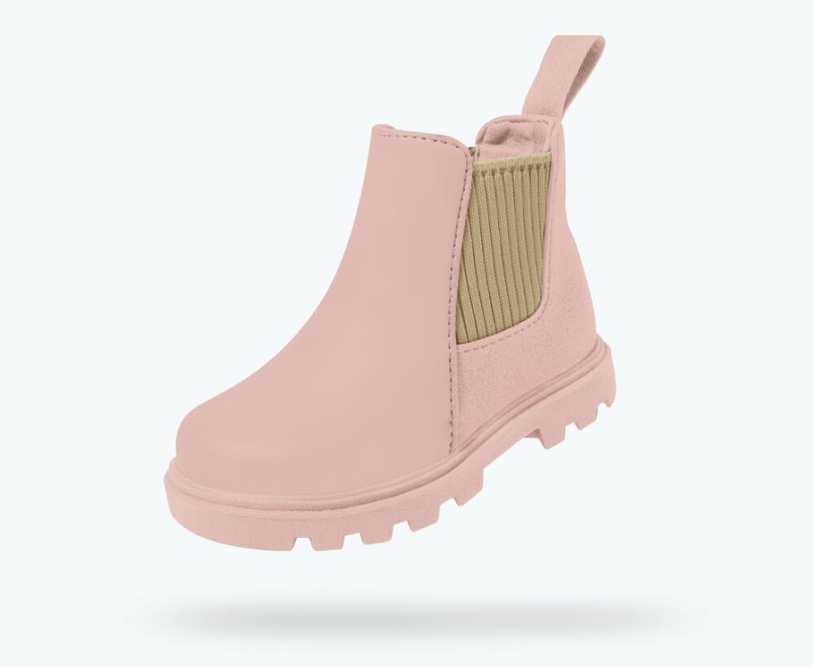 Native Kensington Treklite Stiefel Jungen Rosa | IH3C23012