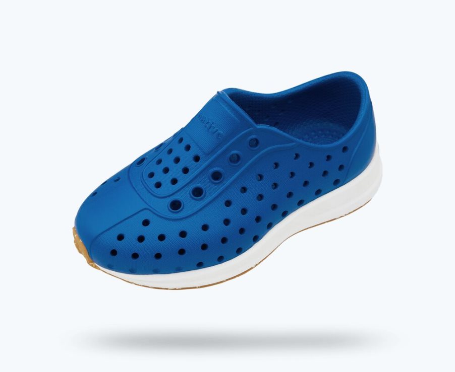 Native Robbie Sugarlite Sneakers Jungen Blau | XKHYU2018