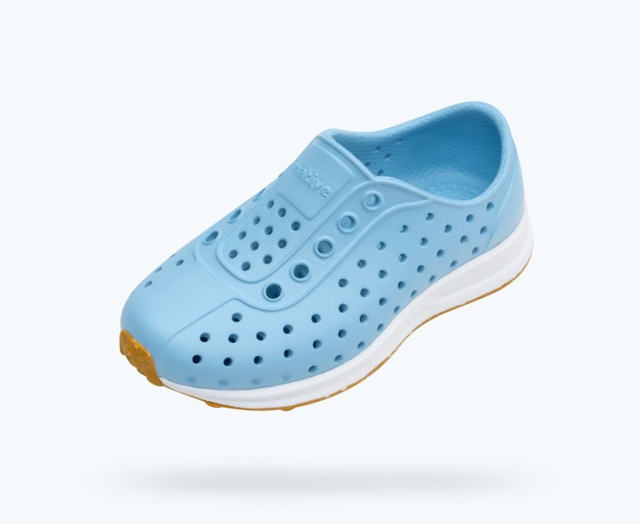 Native Robbie Sugarlite Sneakers Mädchen Blau | TJZL1C713