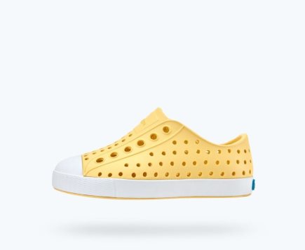 Native Jefferson Schuhe Mädchen Gelb | GKHLMC417