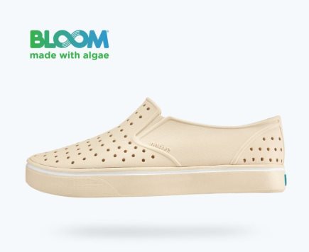 Native Miles Bloom Mokassins Damen Beige | RQXK29C82